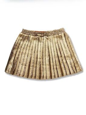 A LOVES A GIRLS Little Girls Pleated Mini Skirt. Size M / L . New!!